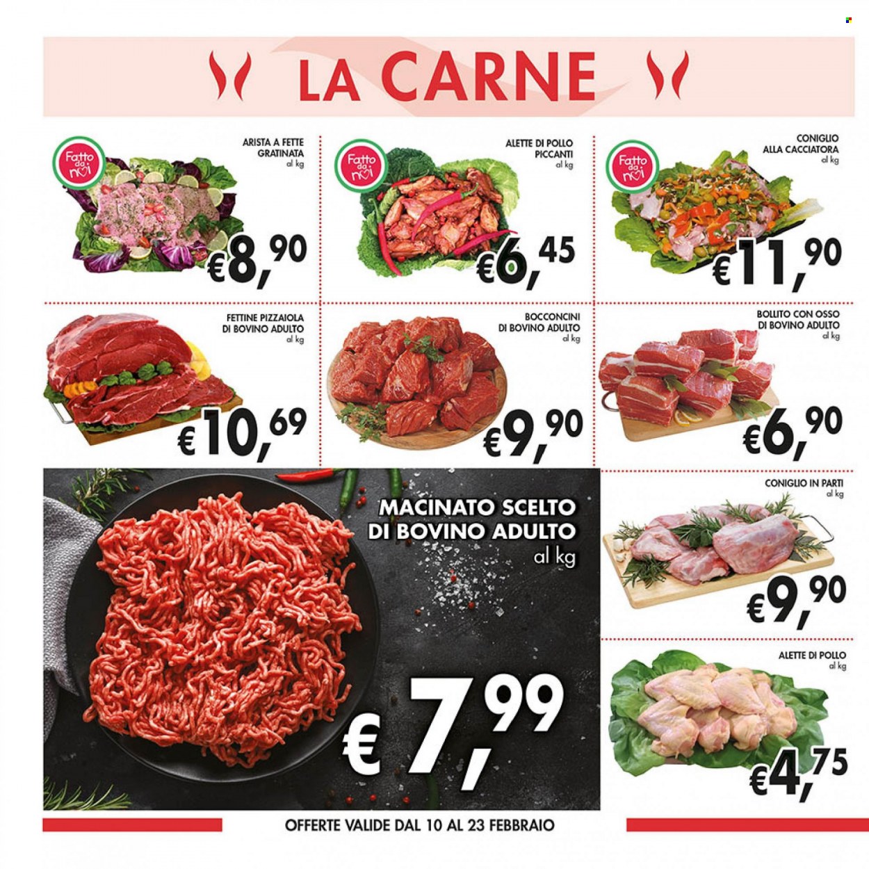 Volantino COAL - 10/2/2022 - 23/2/2022. Pagina 4