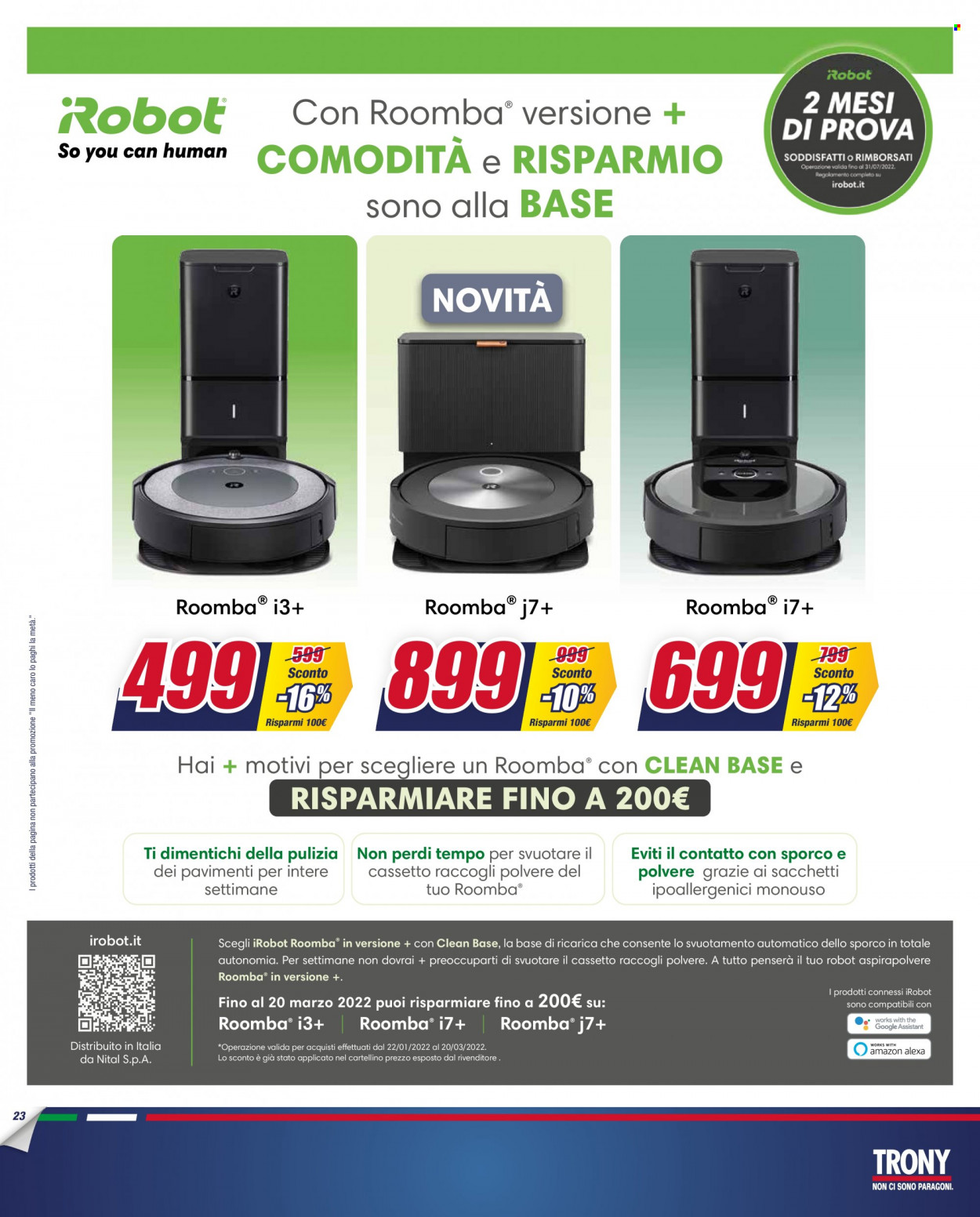 Volantino Trony - 11/2/2022 - 19/2/2022. Pagina 23