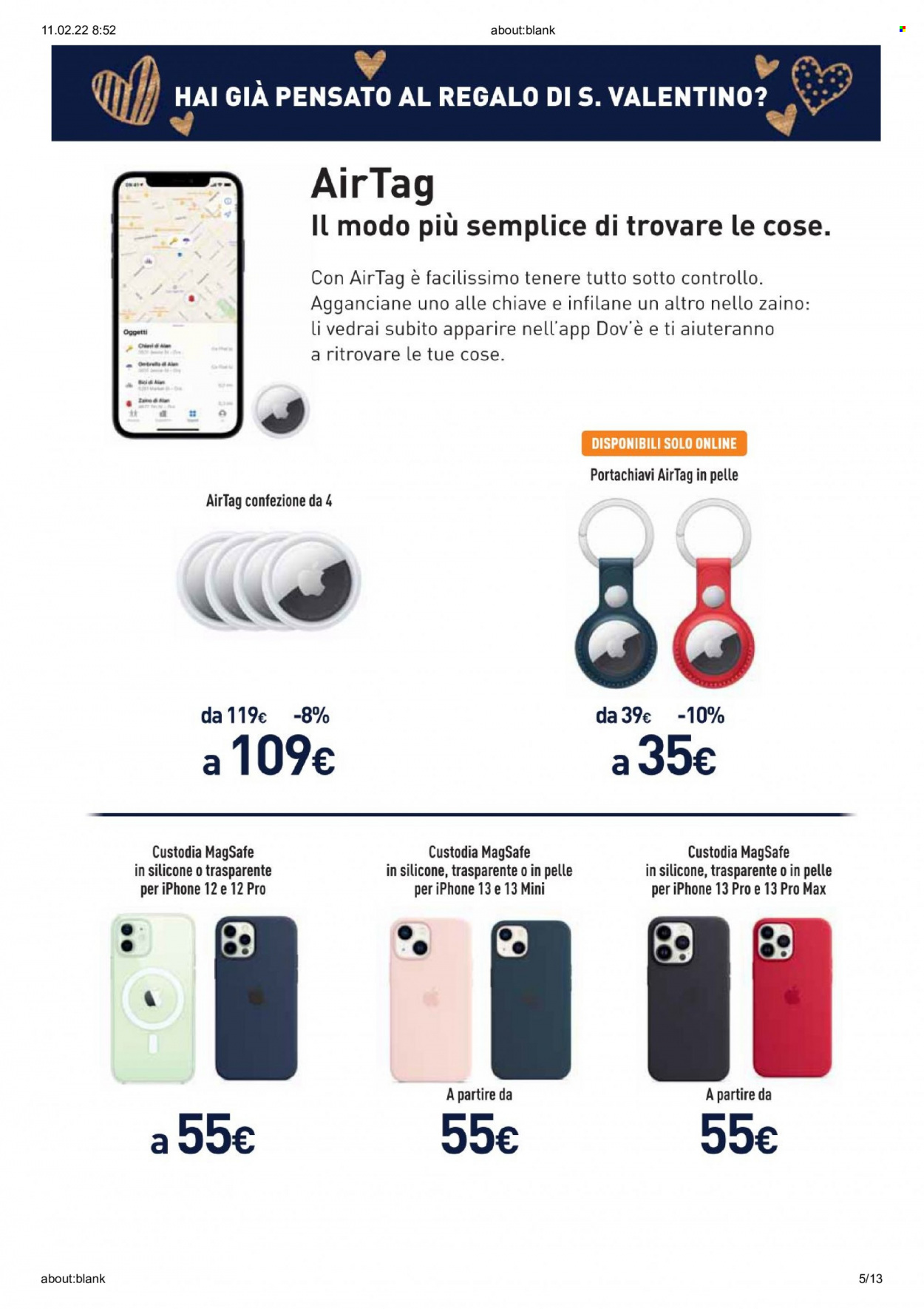 Volantino Unieuro - 8/2/2022 - 14/2/2022. Pagina 5