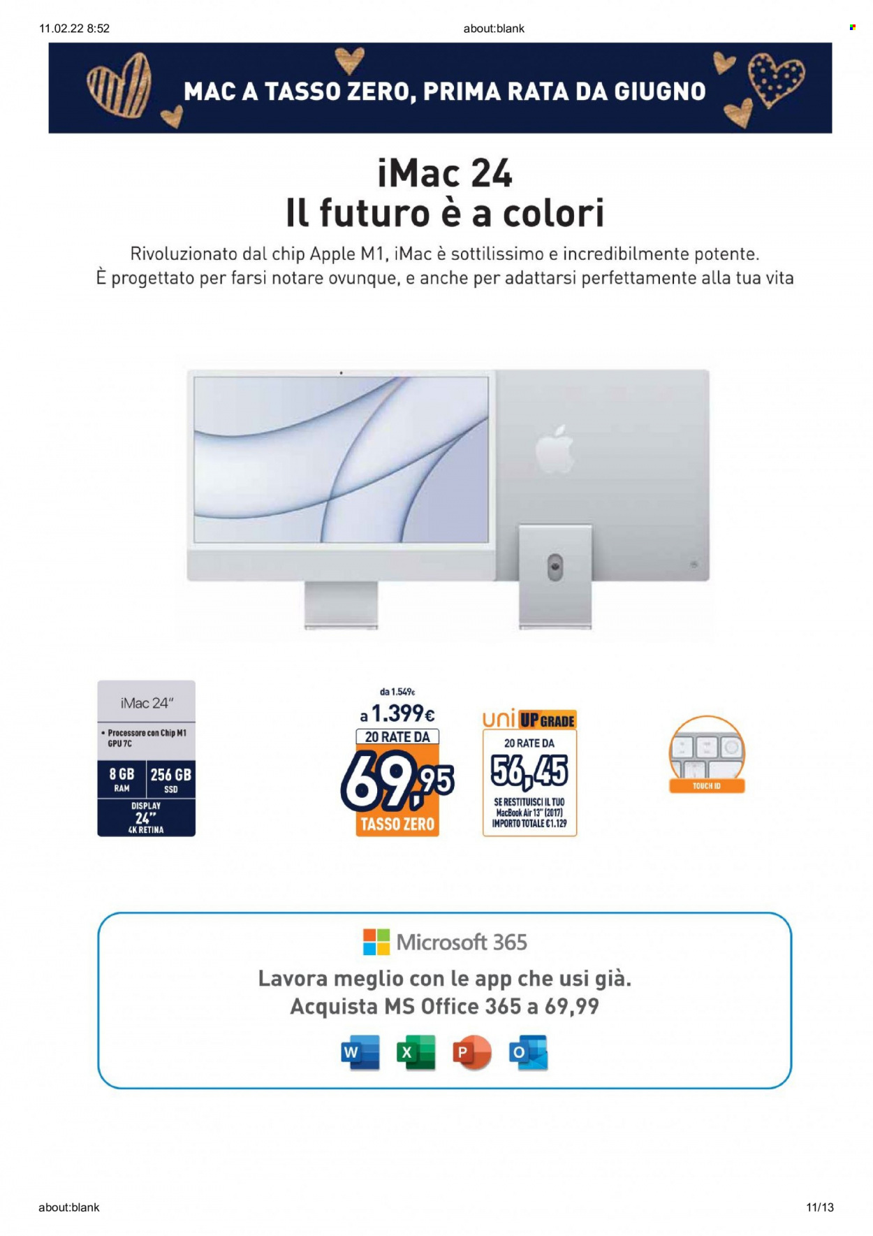 Volantino Unieuro - 8/2/2022 - 14/2/2022. Pagina 11