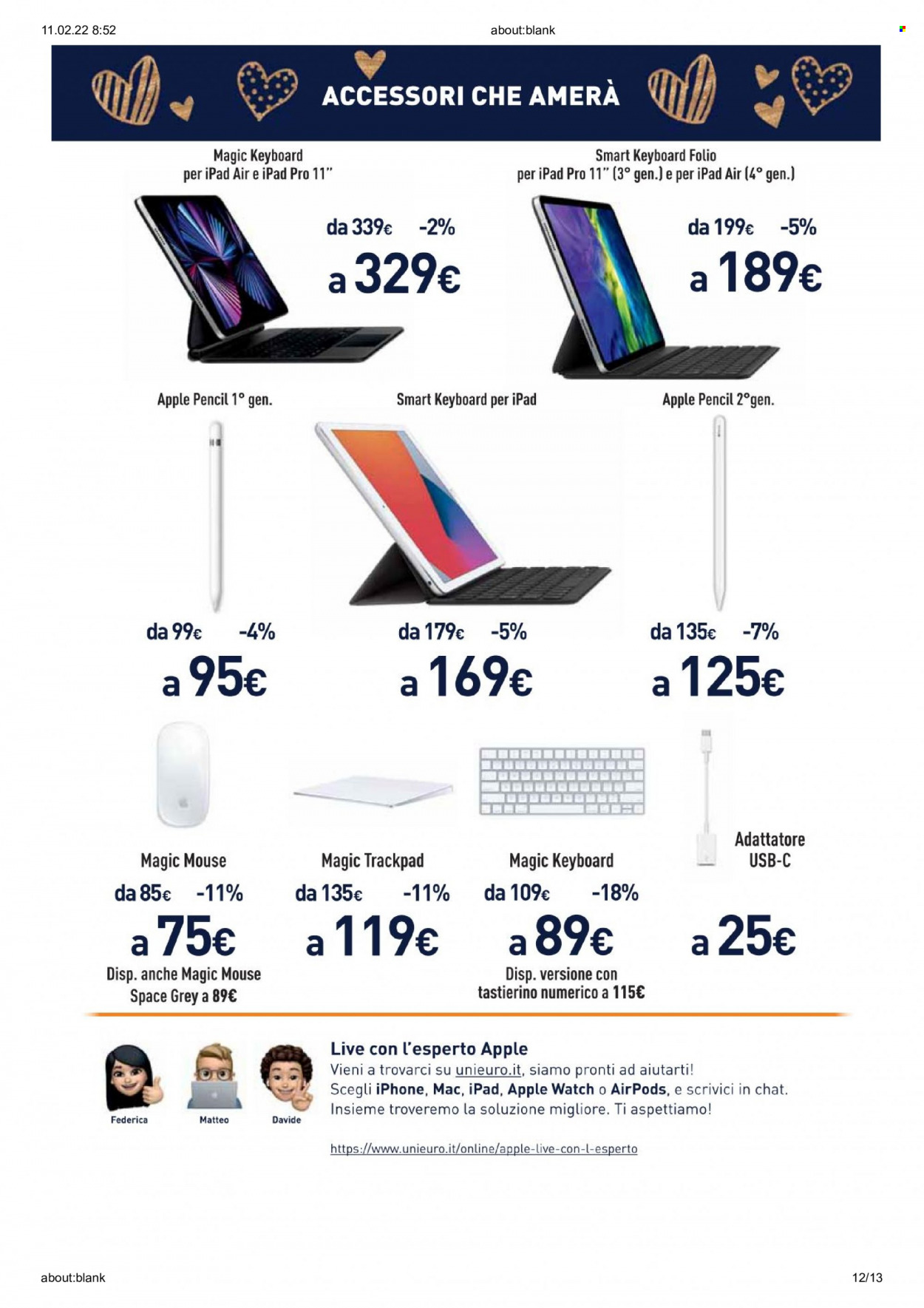 Volantino Unieuro - 8/2/2022 - 14/2/2022. Pagina 12