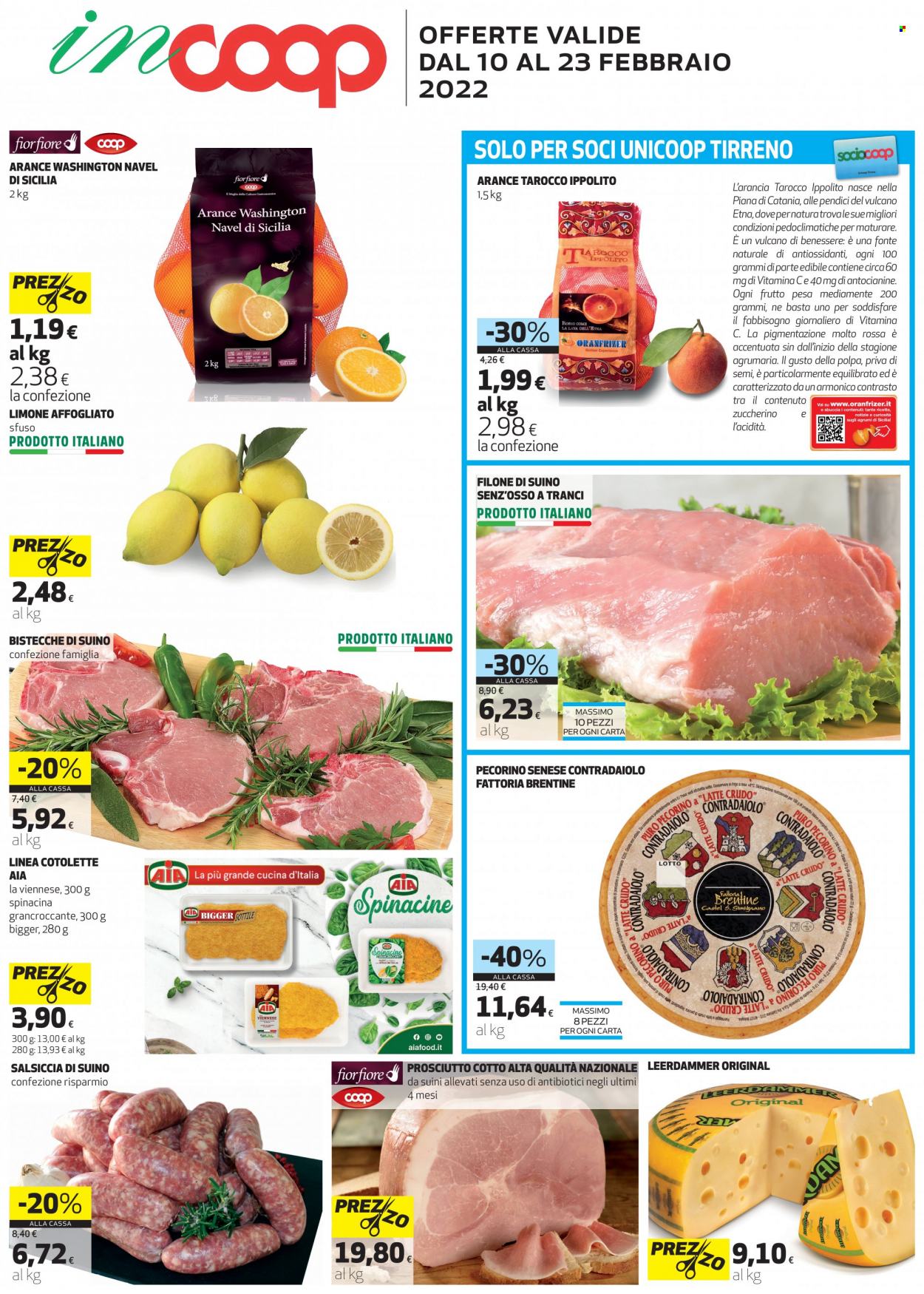 Volantino Coop - 10/2/2022 - 23/2/2022. Pagina 2