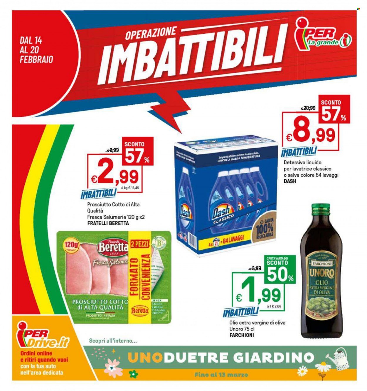 Volantino Iper, La grande i - 14/2/2022 - 20/2/2022. Pagina 1