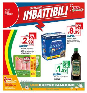 Volantino Iper, La grande i - 14/2/2022 - 20/2/2022.