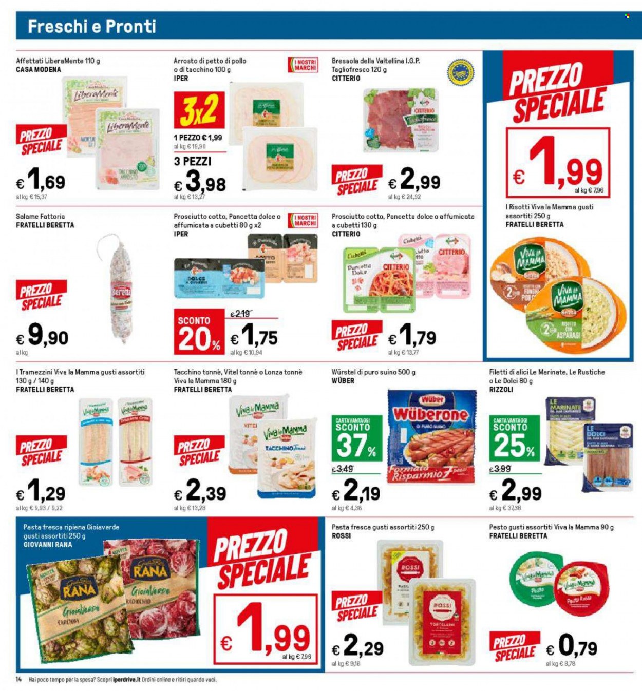 Volantino Iper, La grande i - 14/2/2022 - 20/2/2022. Pagina 14
