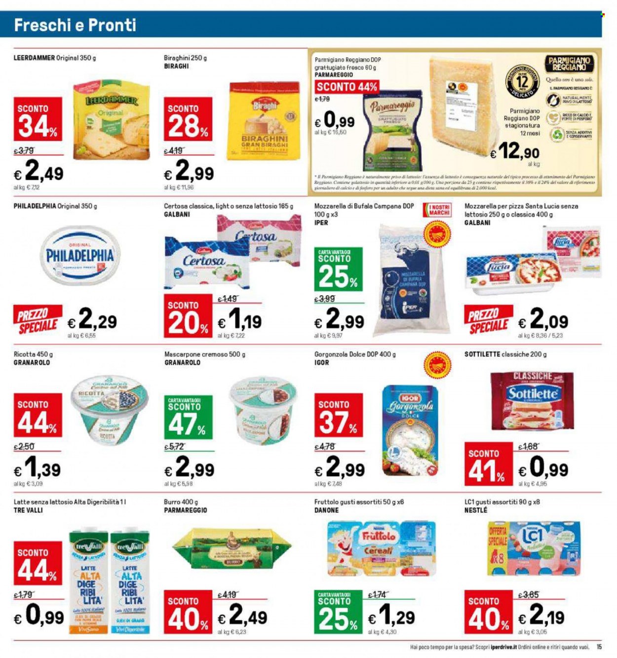 Volantino Iper, La grande i - 14/2/2022 - 20/2/2022. Pagina 15