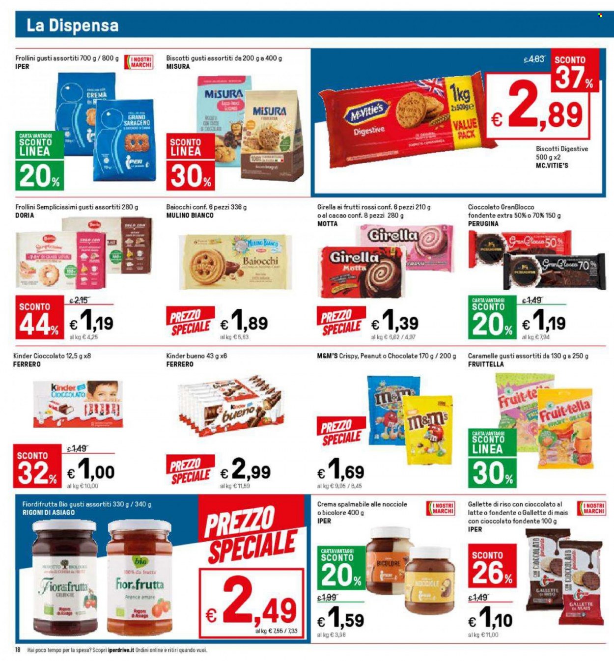 Volantino Iper, La grande i - 14/2/2022 - 20/2/2022. Pagina 18