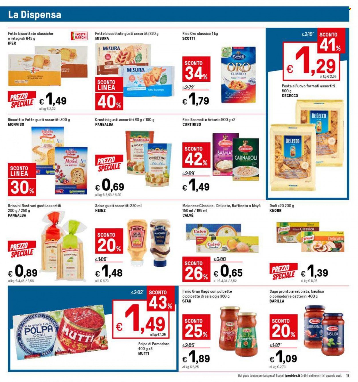 Volantino Iper, La grande i - 14/2/2022 - 20/2/2022. Pagina 19