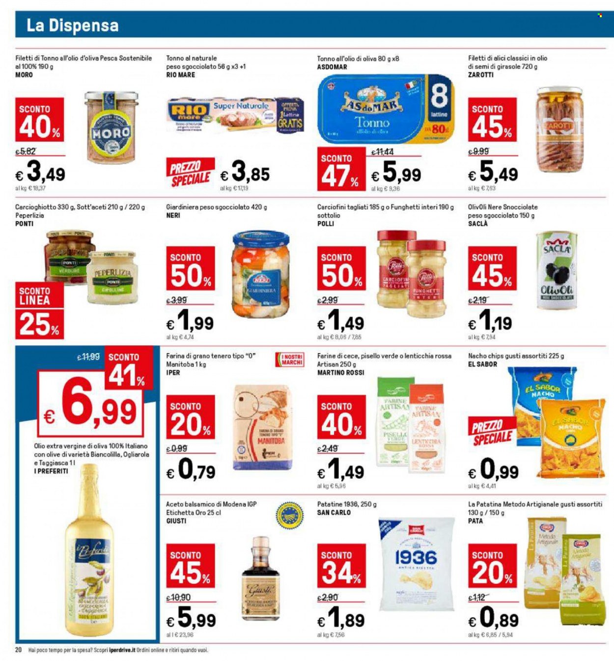 Volantino Iper, La grande i - 14/2/2022 - 20/2/2022. Pagina 20