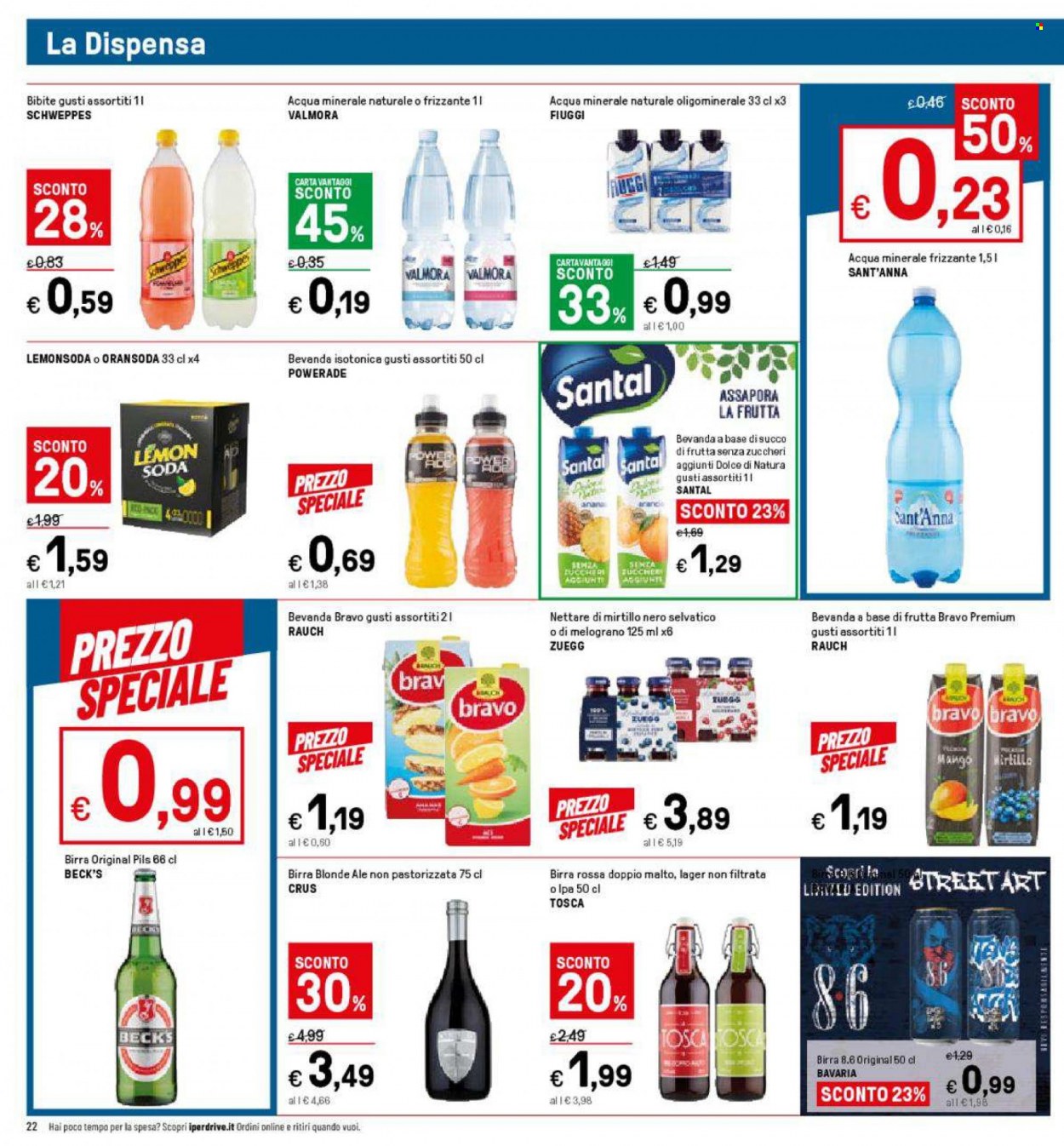Volantino Iper, La grande i - 14/2/2022 - 20/2/2022. Pagina 22
