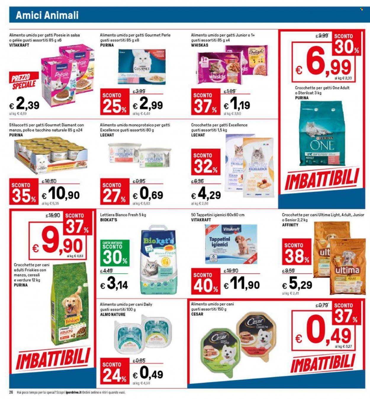Volantino Iper, La grande i - 14/2/2022 - 20/2/2022. Pagina 26