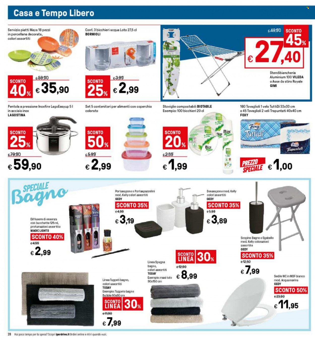 Volantino Iper, La grande i - 14/2/2022 - 20/2/2022. Pagina 28