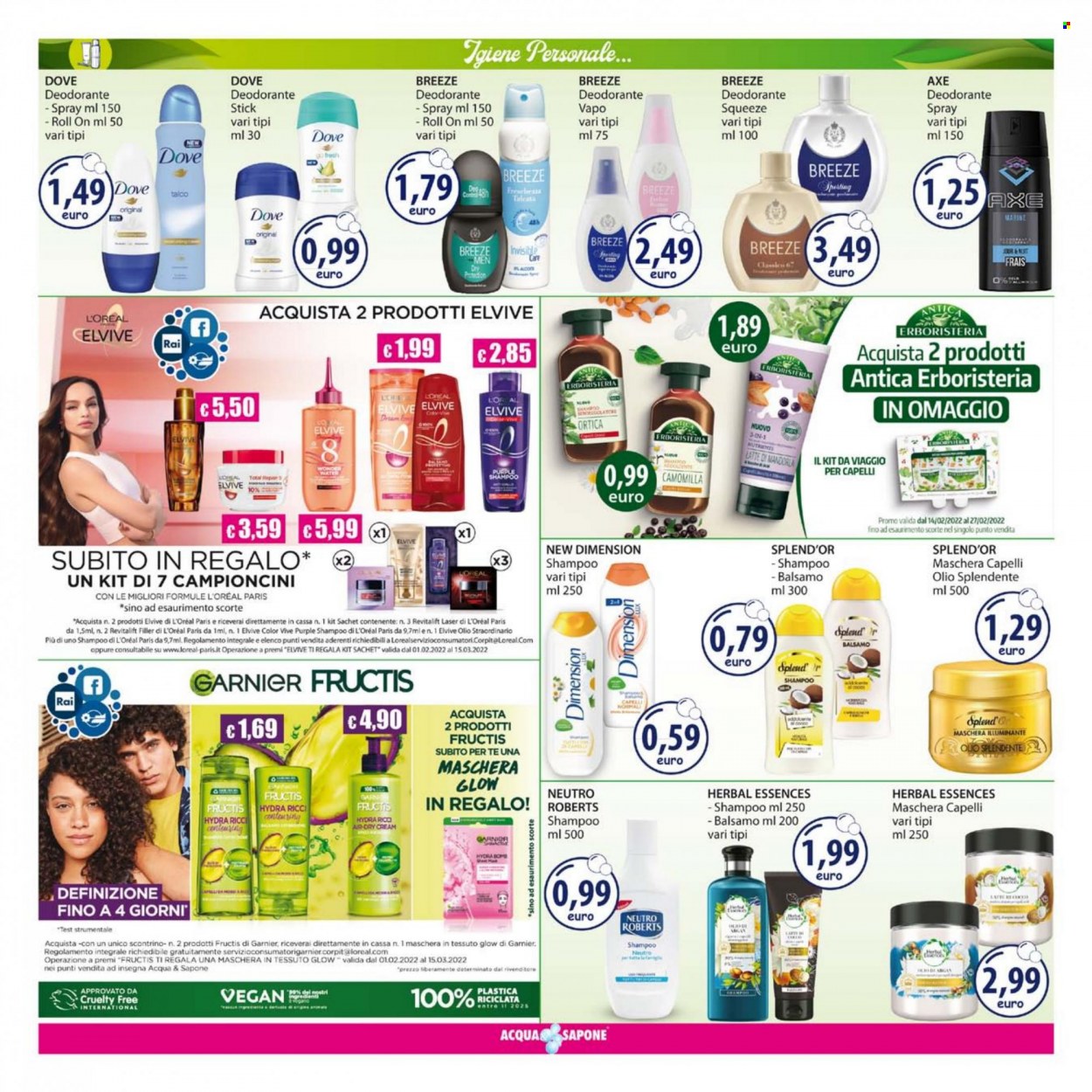 Volantino Acqua & Sapone - 14/2/2022 - 27/2/2022. Pagina 7