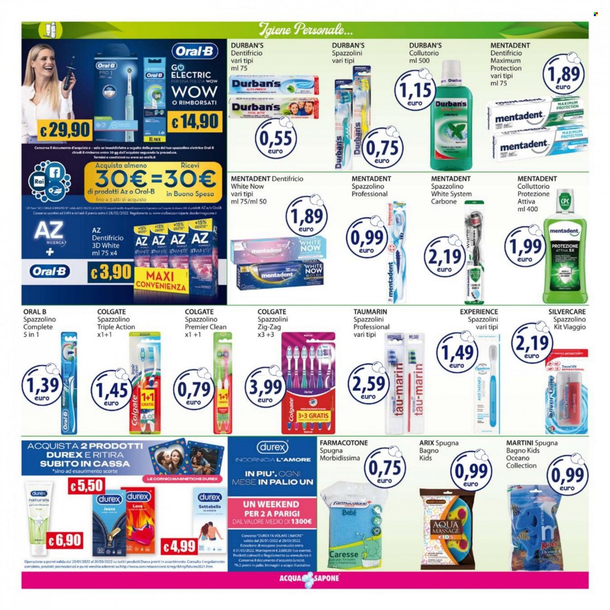 Volantino Acqua & Sapone - 14/2/2022 - 27/2/2022. Pagina 9