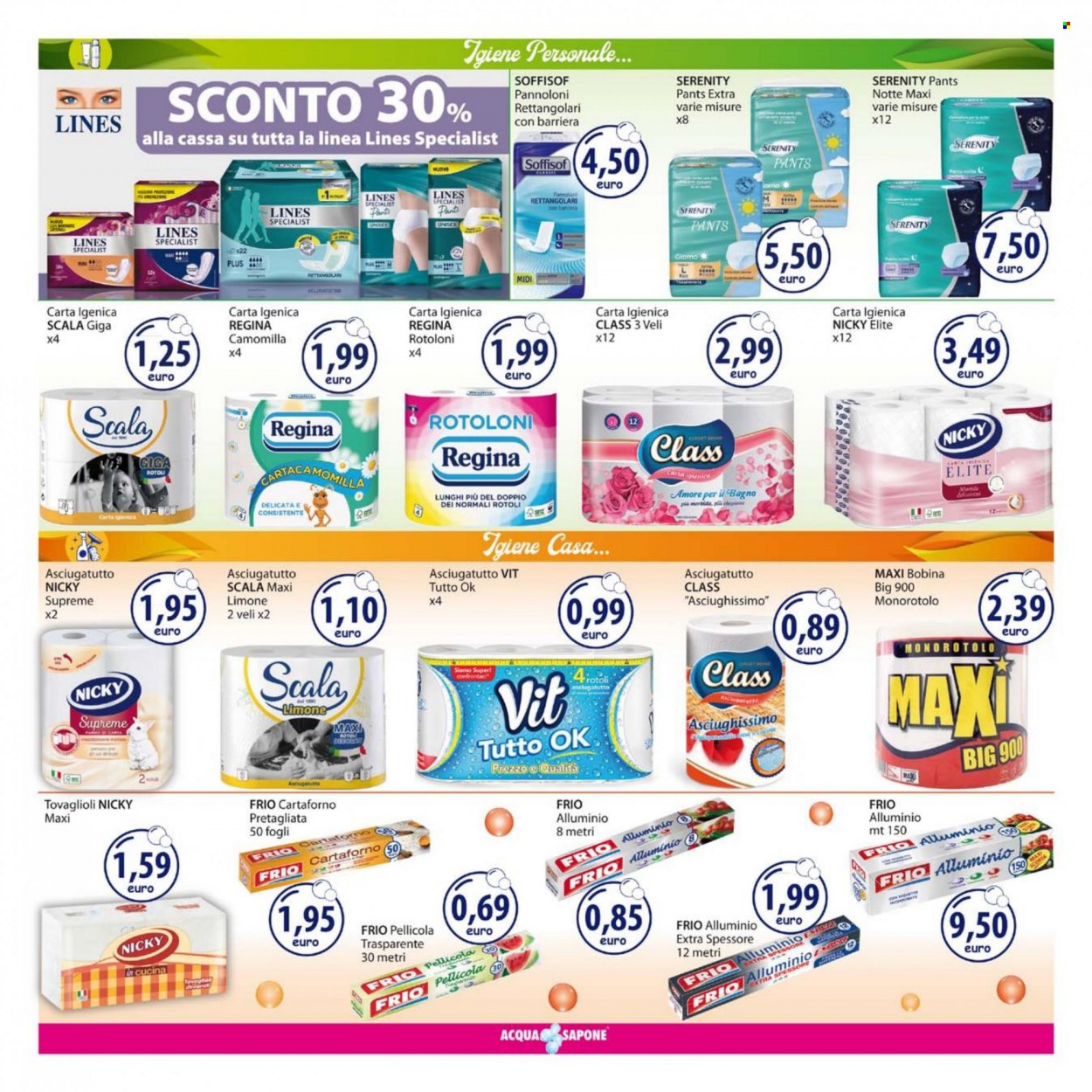 Volantino Acqua & Sapone - 14/2/2022 - 27/2/2022. Pagina 13