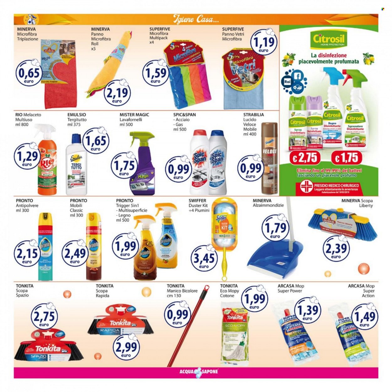 Volantino Acqua & Sapone - 14/2/2022 - 27/2/2022. Pagina 15