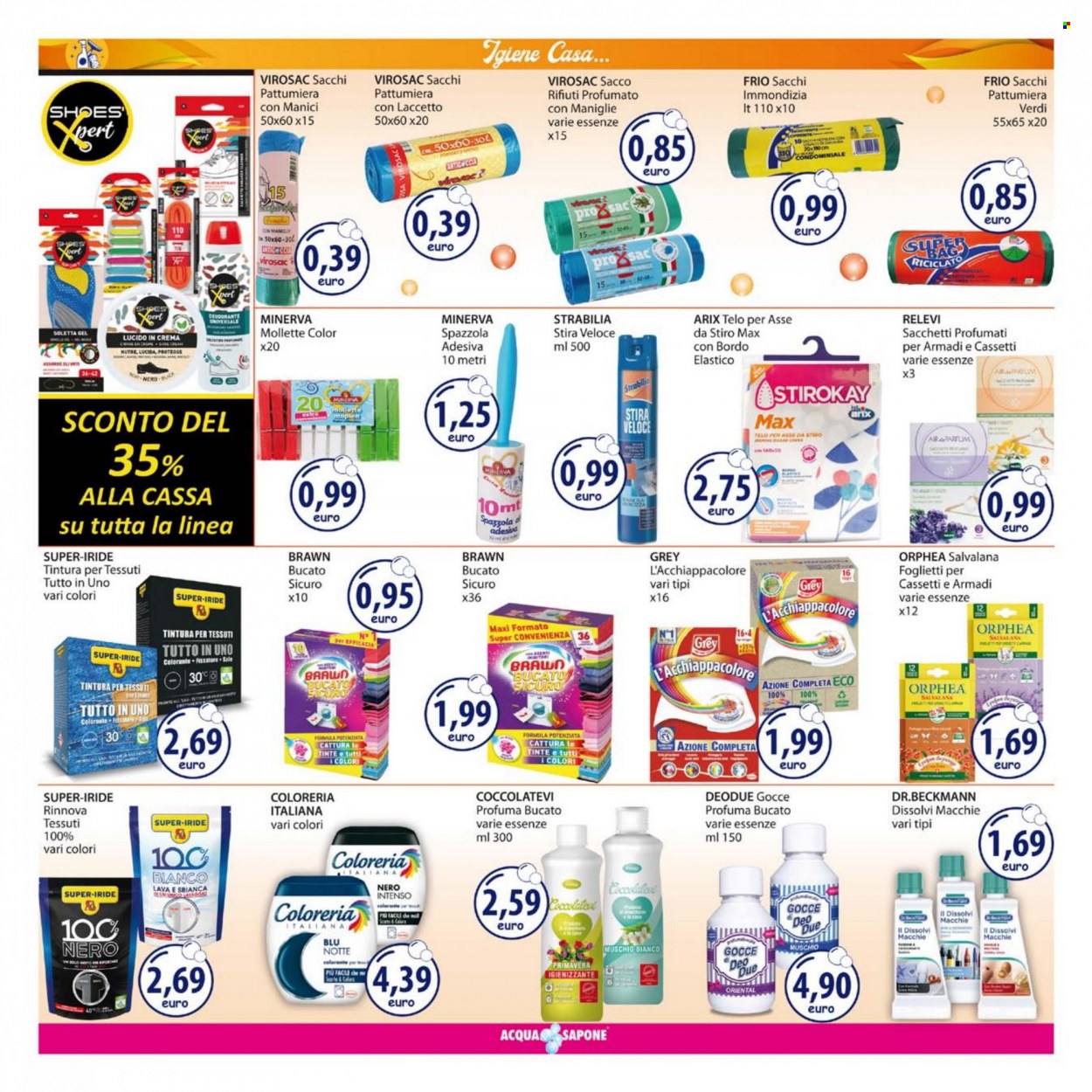 Volantino Acqua & Sapone - 14/2/2022 - 27/2/2022. Pagina 18