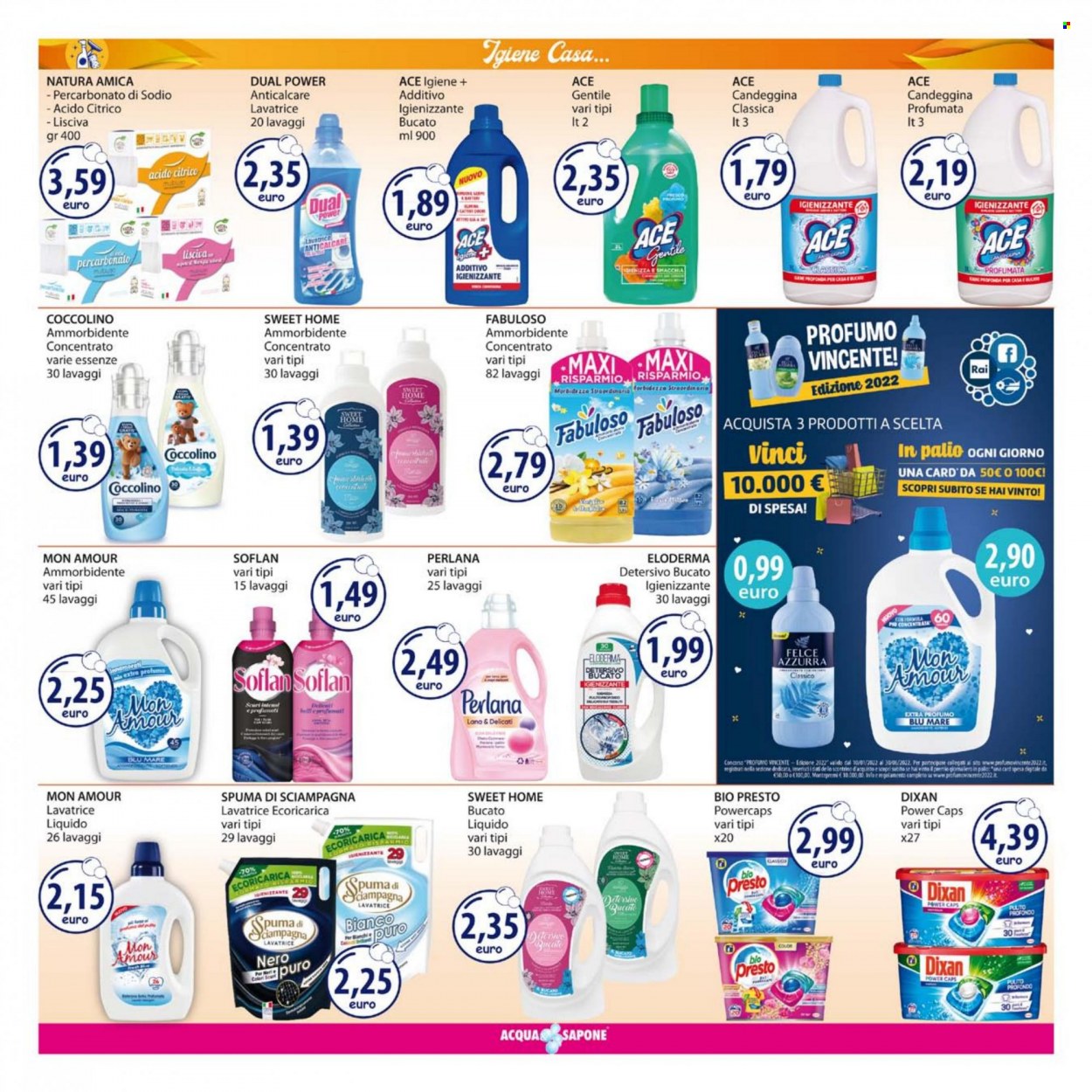 Volantino Acqua & Sapone - 14/2/2022 - 27/2/2022. Pagina 19