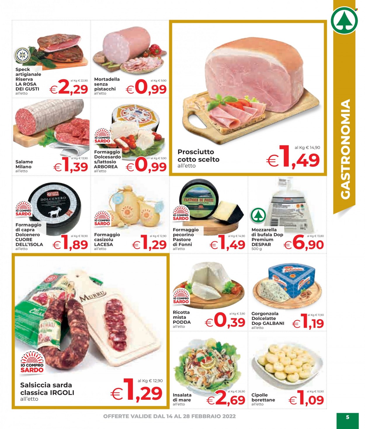 Volantino Despar - 14/2/2022 - 28/2/2022. Pagina 5
