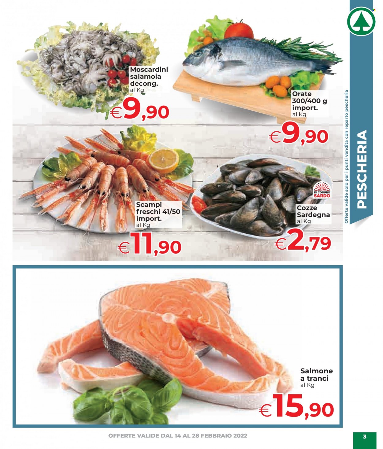 Volantino Eurospar - 14/2/2022 - 28/2/2022. Pagina 3