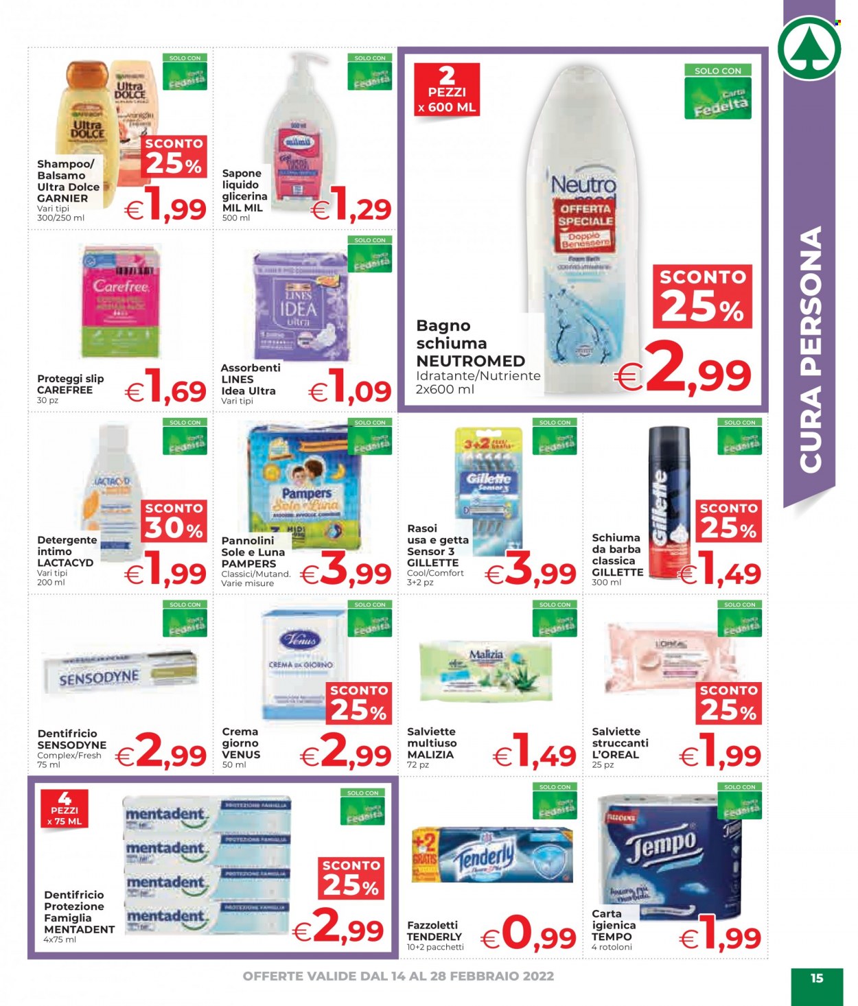 Volantino Eurospar - 14/2/2022 - 28/2/2022. Pagina 15