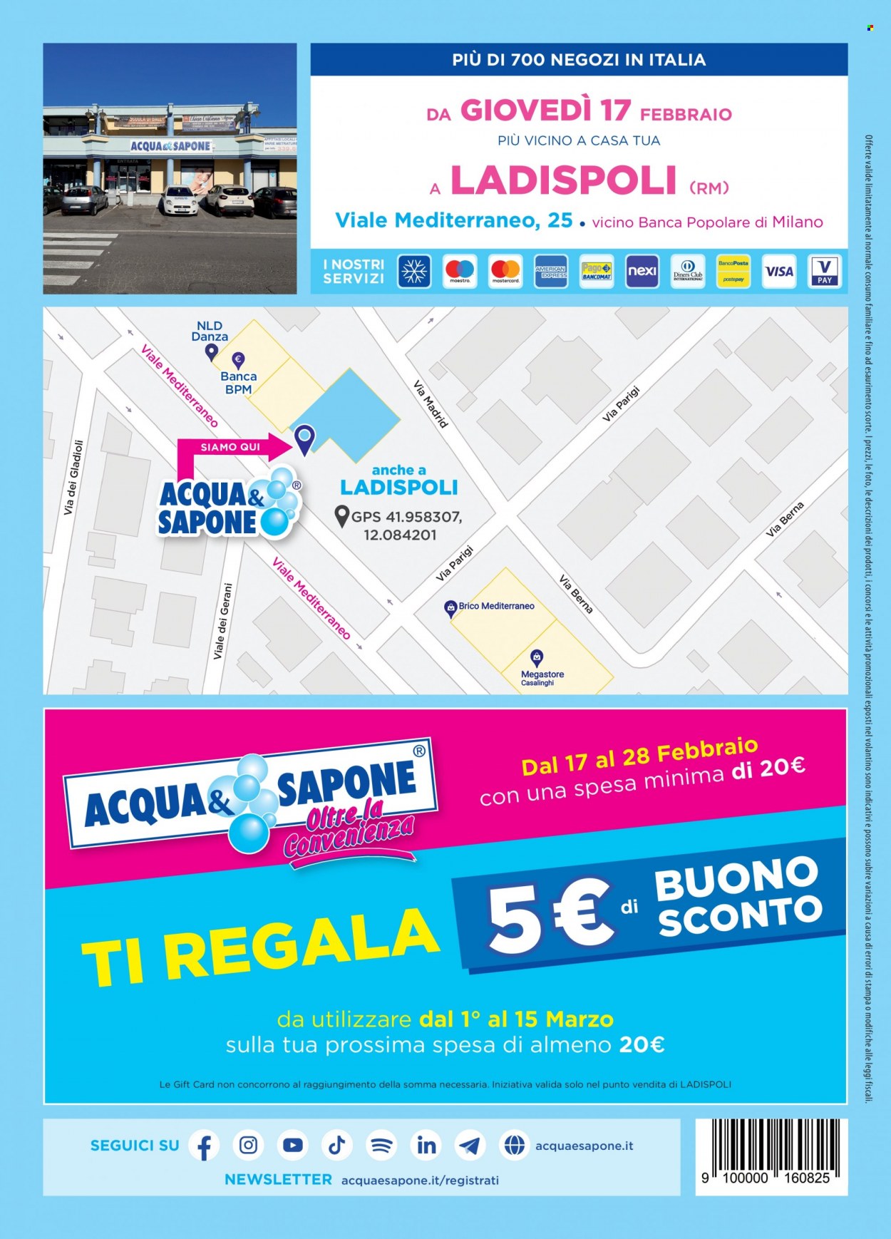 Volantino Acqua & Sapone - 17/2/2022 - 27/2/2022. Pagina 4