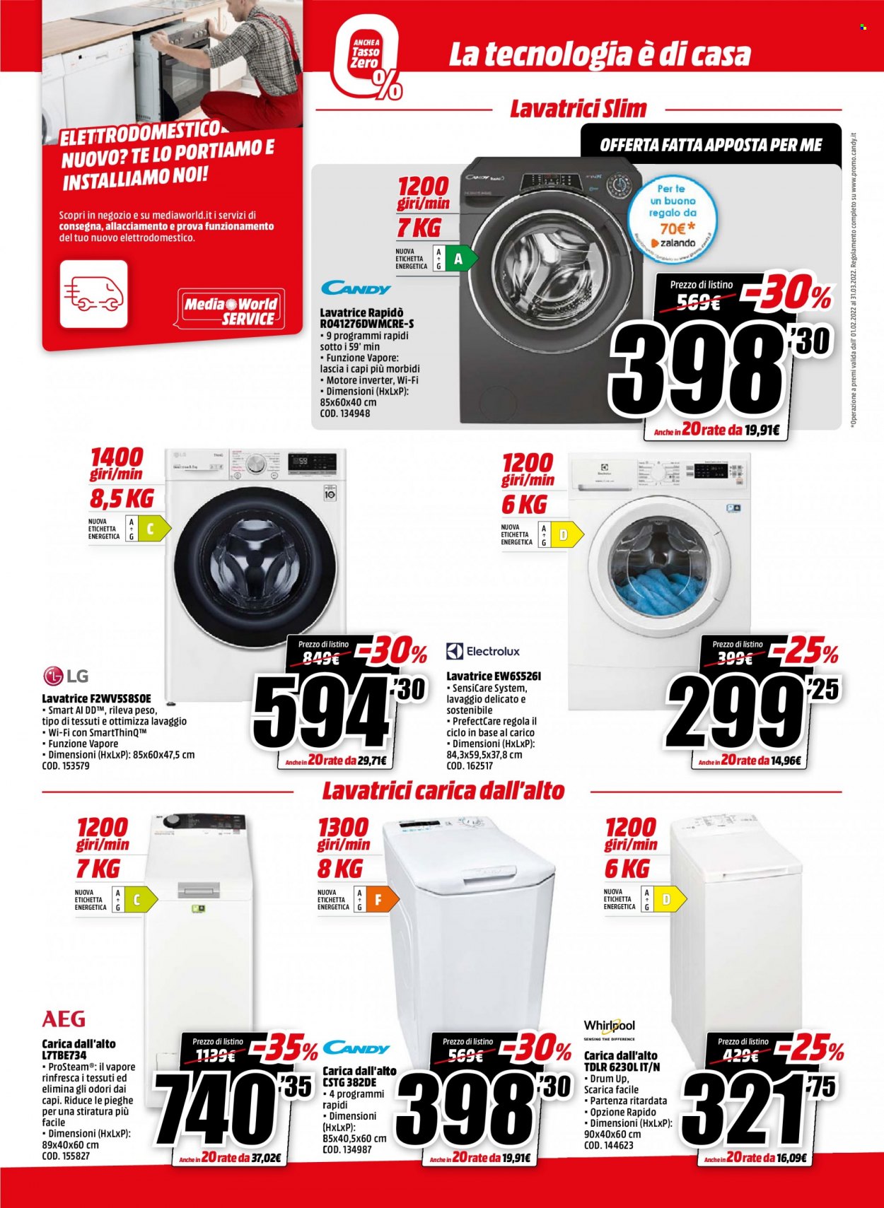 Volantino MediaWorld - 15/2/2022 - 28/2/2022. Pagina 4