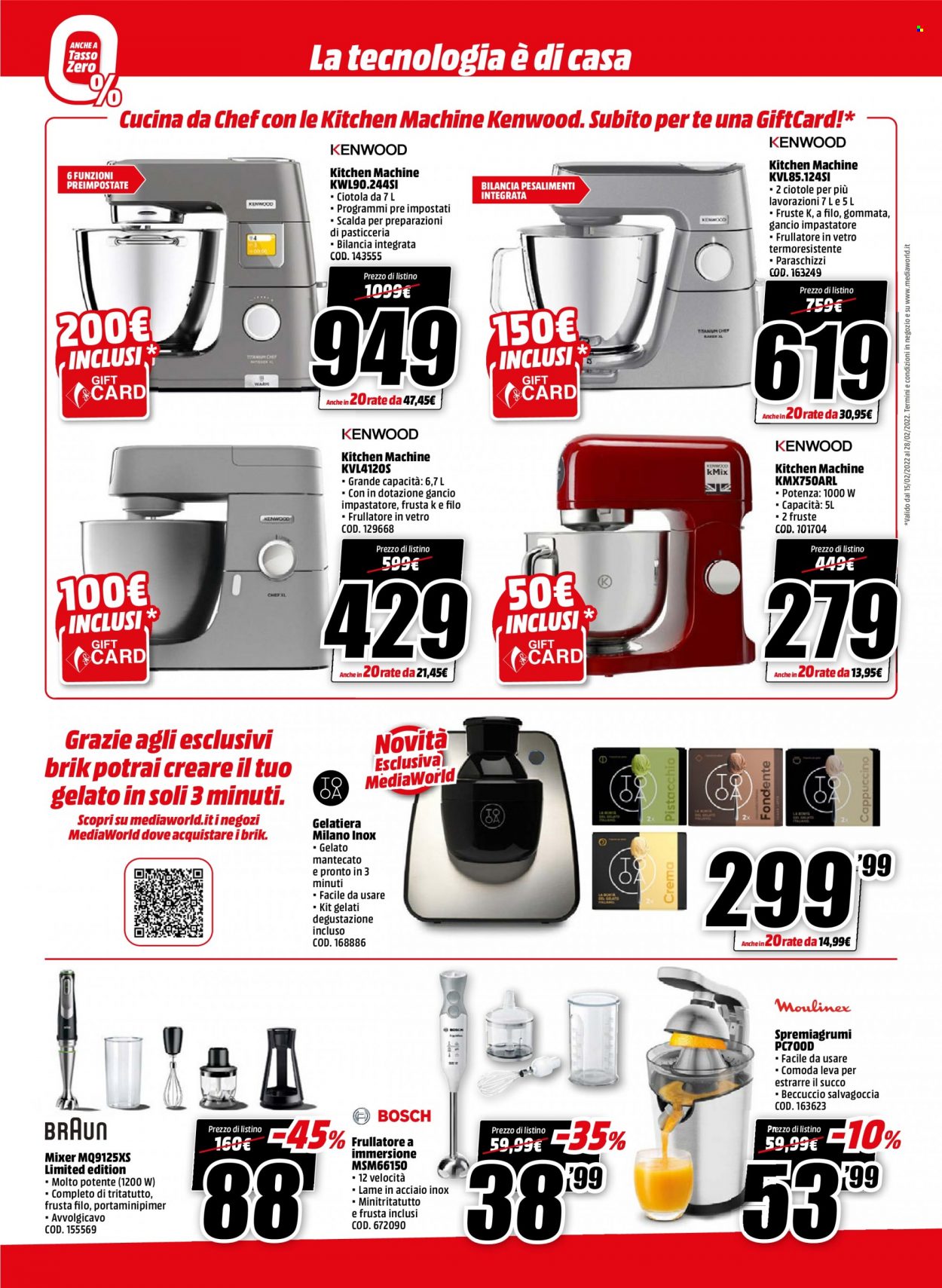 Volantino MediaWorld - 15/2/2022 - 28/2/2022. Pagina 8