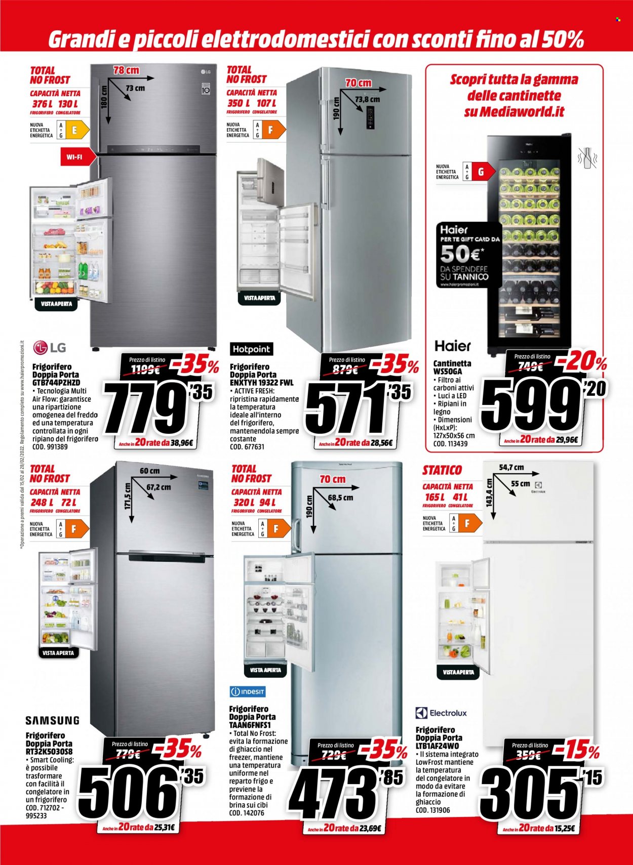 Volantino MediaWorld - 15/2/2022 - 28/2/2022. Pagina 17