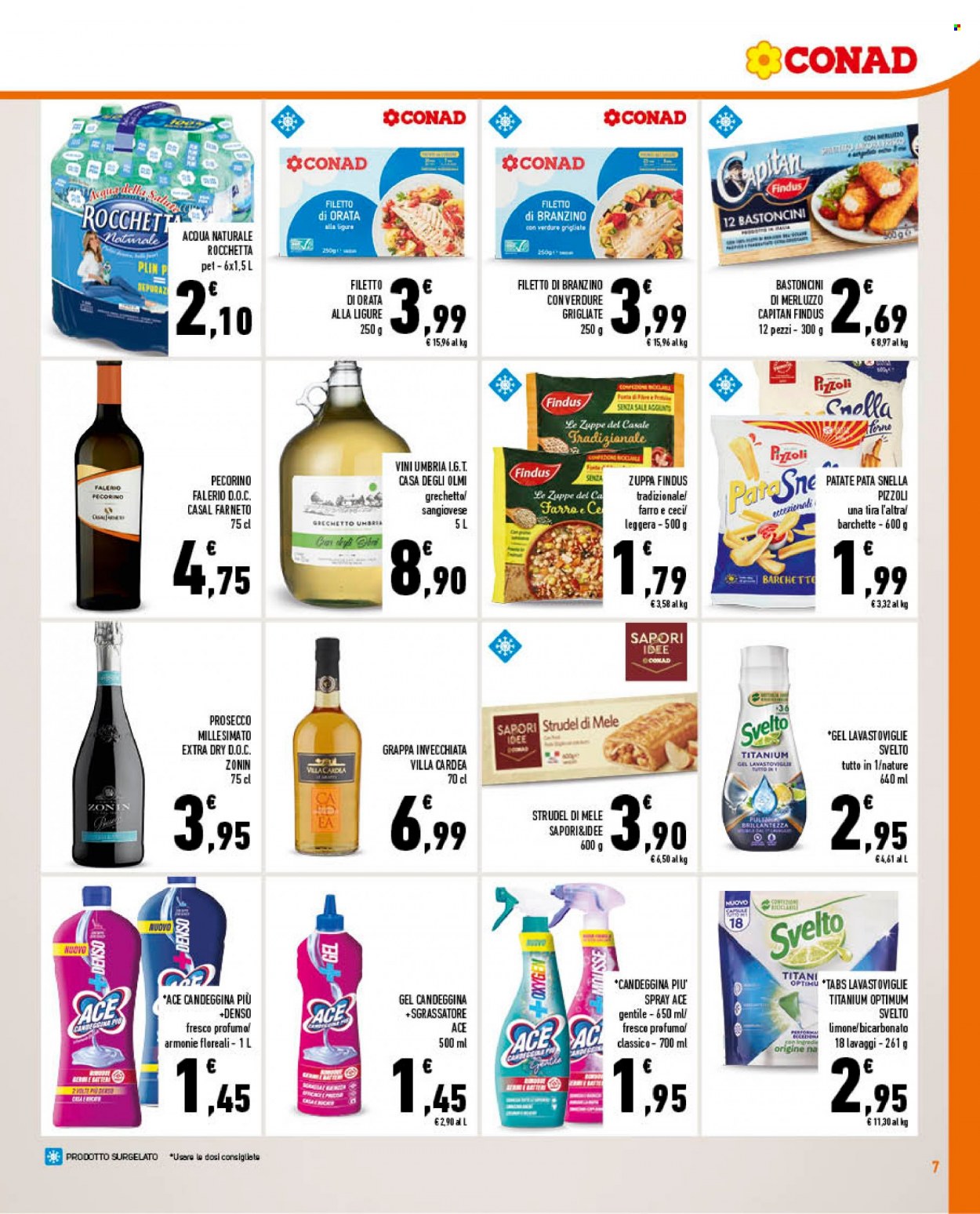 Leták Conad - 16.2.2022 - 22.2.2022. Strana 7