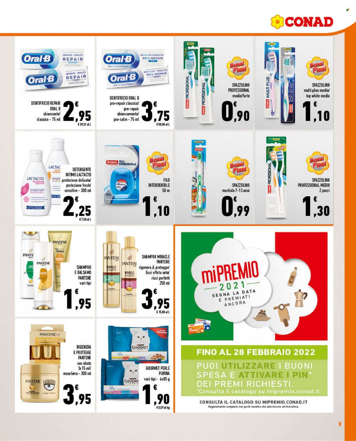 Volantino Conad - 16/2/2022 - 22/2/2022. Pagina 9