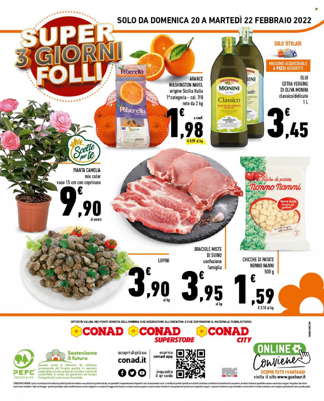 Volantino Conad - 16/2/2022 - 22/2/2022. Pagina 12