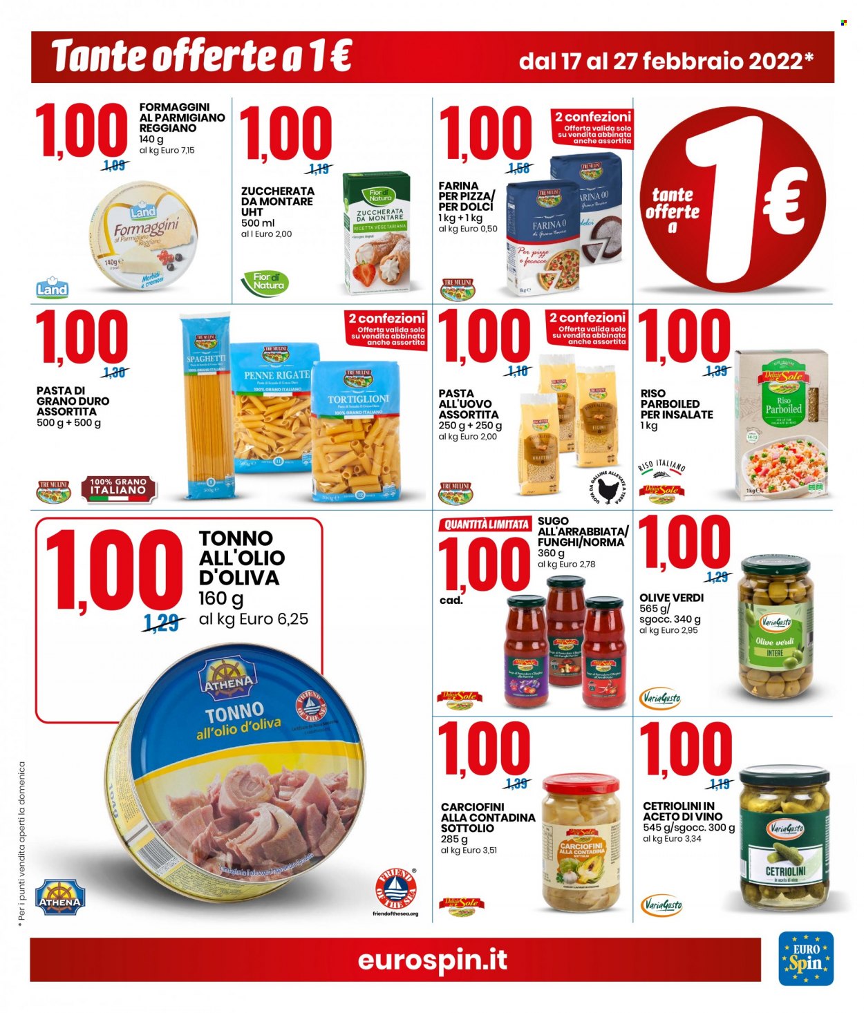 Volantino EuroSpin - 17/2/2022 - 27/2/2022. Pagina 3