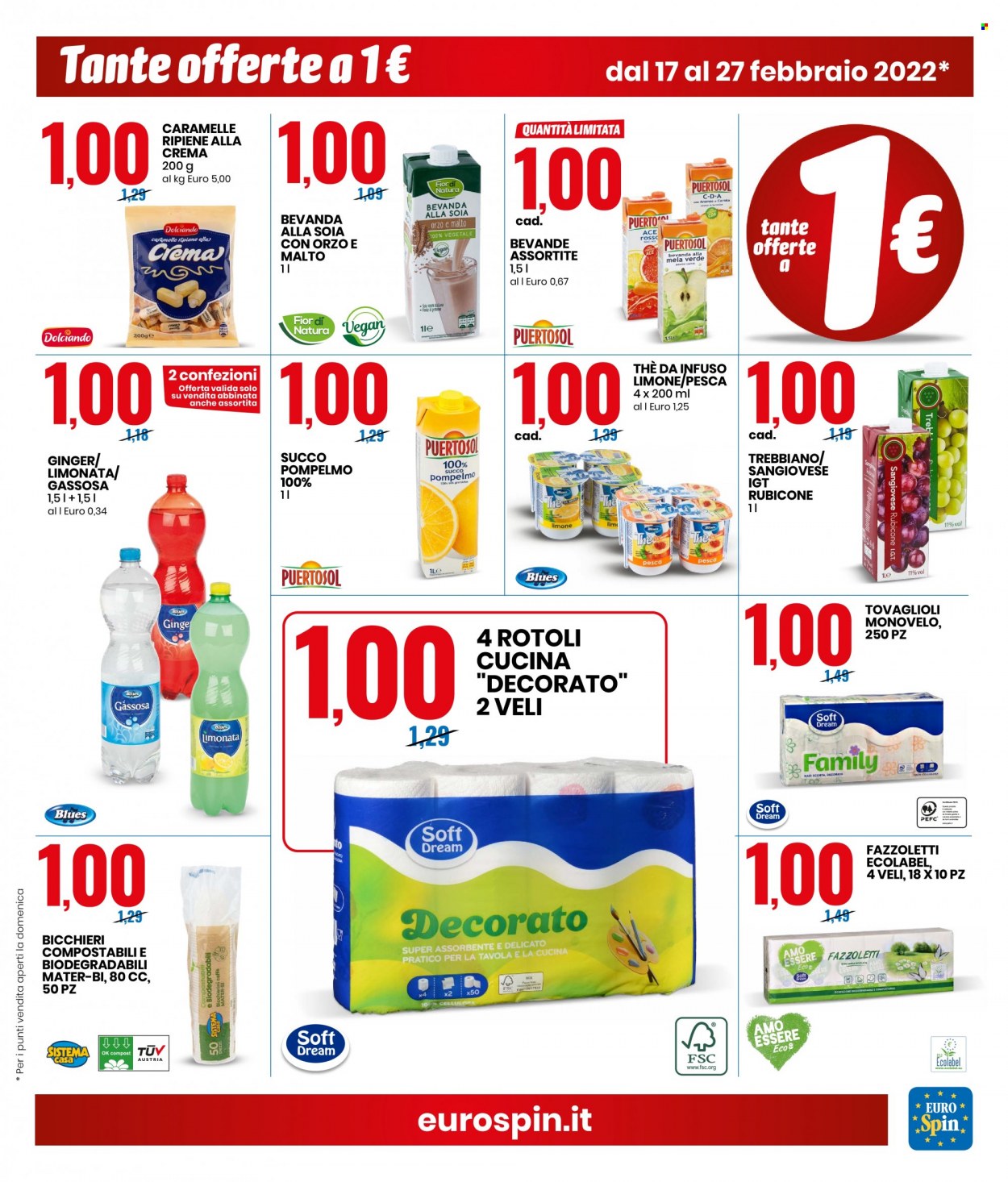 Volantino EuroSpin - 17/2/2022 - 27/2/2022. Pagina 5