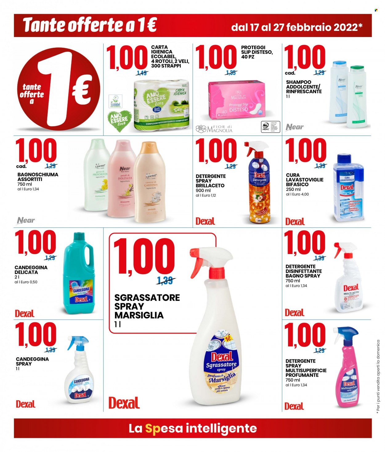 Volantino EuroSpin - 17/2/2022 - 27/2/2022. Pagina 6
