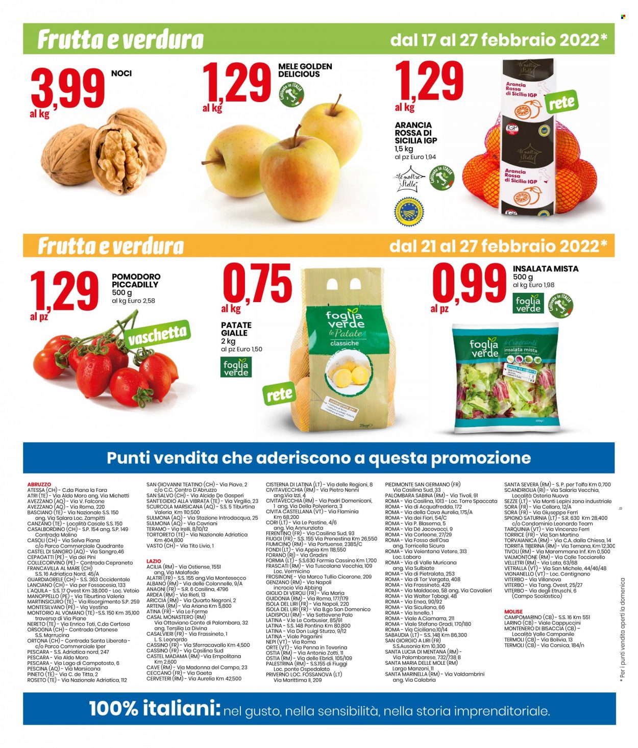 Volantino EuroSpin - 17/2/2022 - 27/2/2022. Pagina 10
