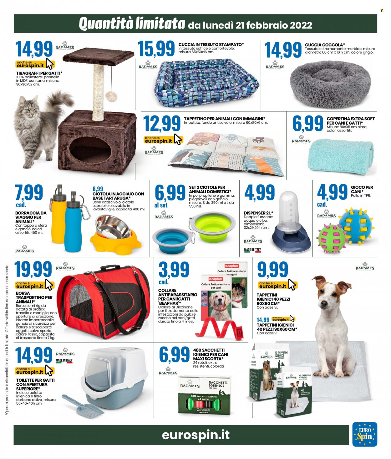 Volantino EuroSpin - 17/2/2022 - 27/2/2022. Pagina 17