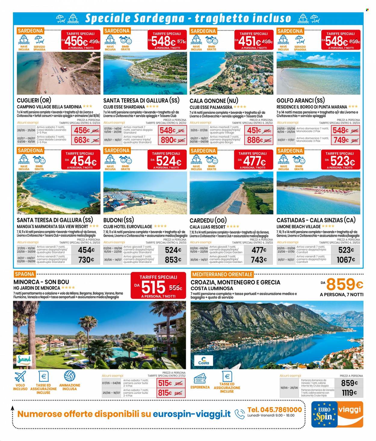Volantino EuroSpin - 17/2/2022 - 27/2/2022. Pagina 19