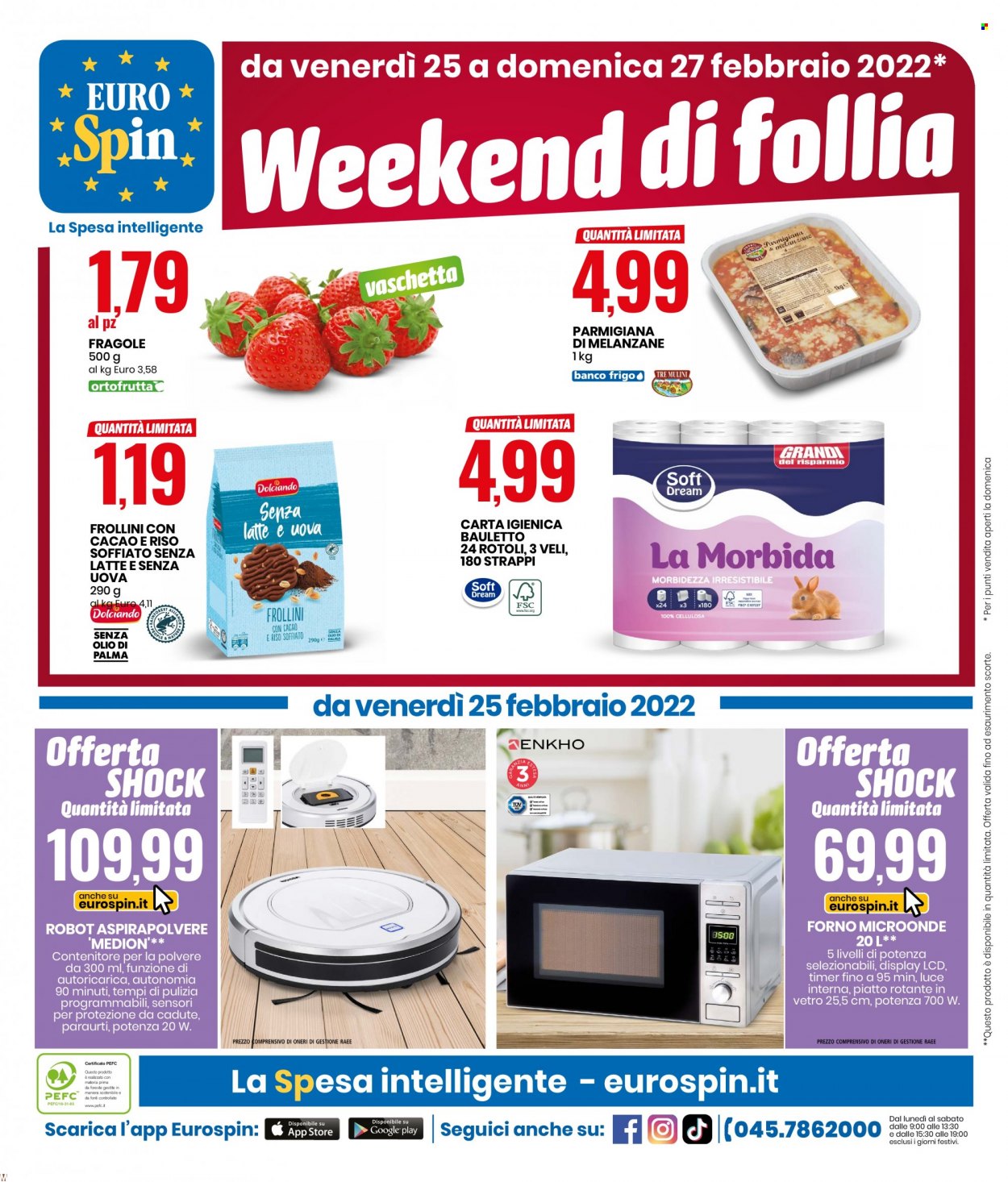 Volantino EuroSpin - 17/2/2022 - 27/2/2022. Pagina 20