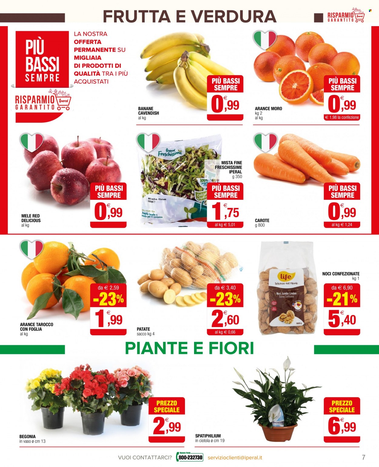 Volantino Iperal - 16/2/2022 - 2/3/2022. Pagina 7