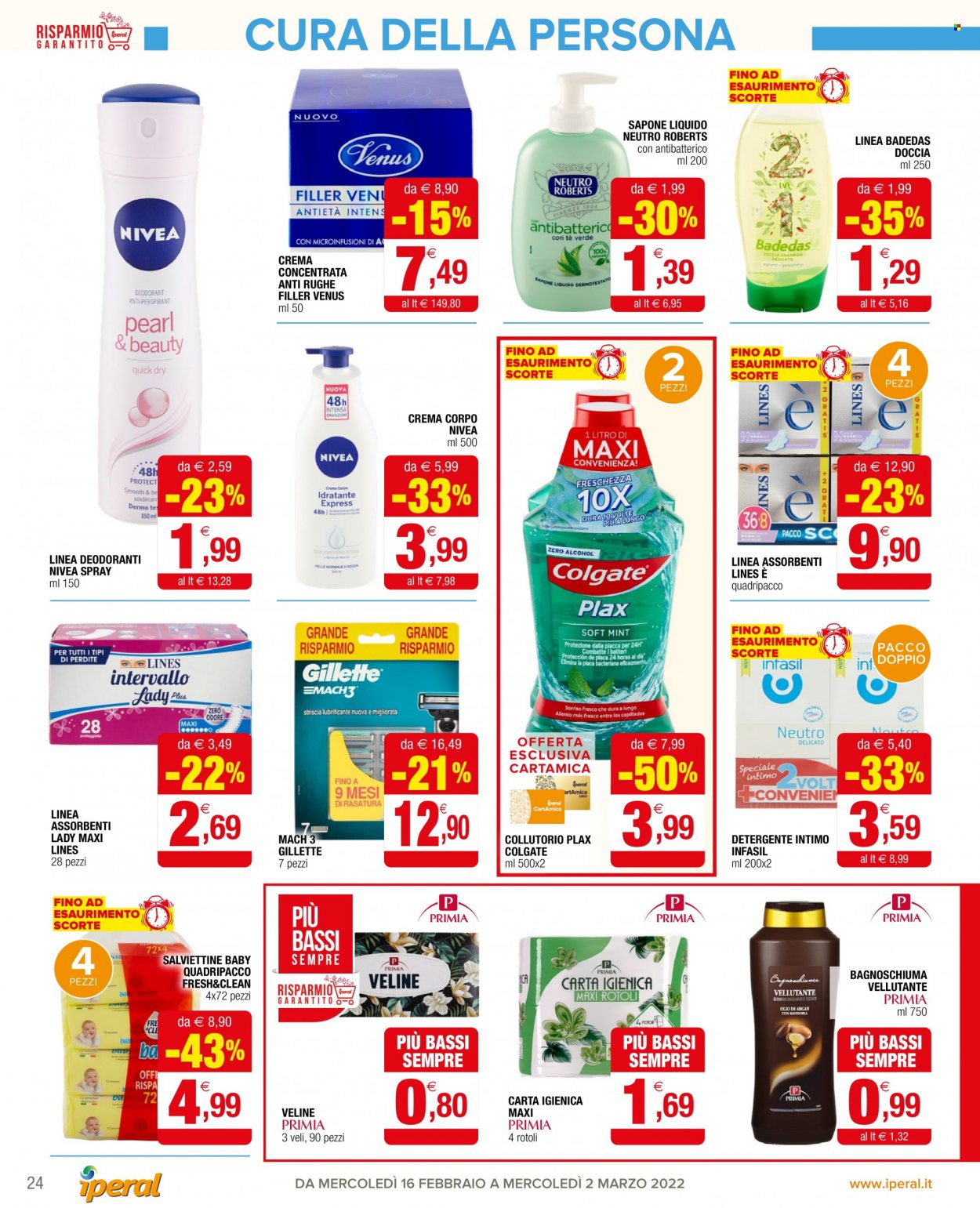 Volantino Iperal - 16/2/2022 - 2/3/2022. Pagina 24
