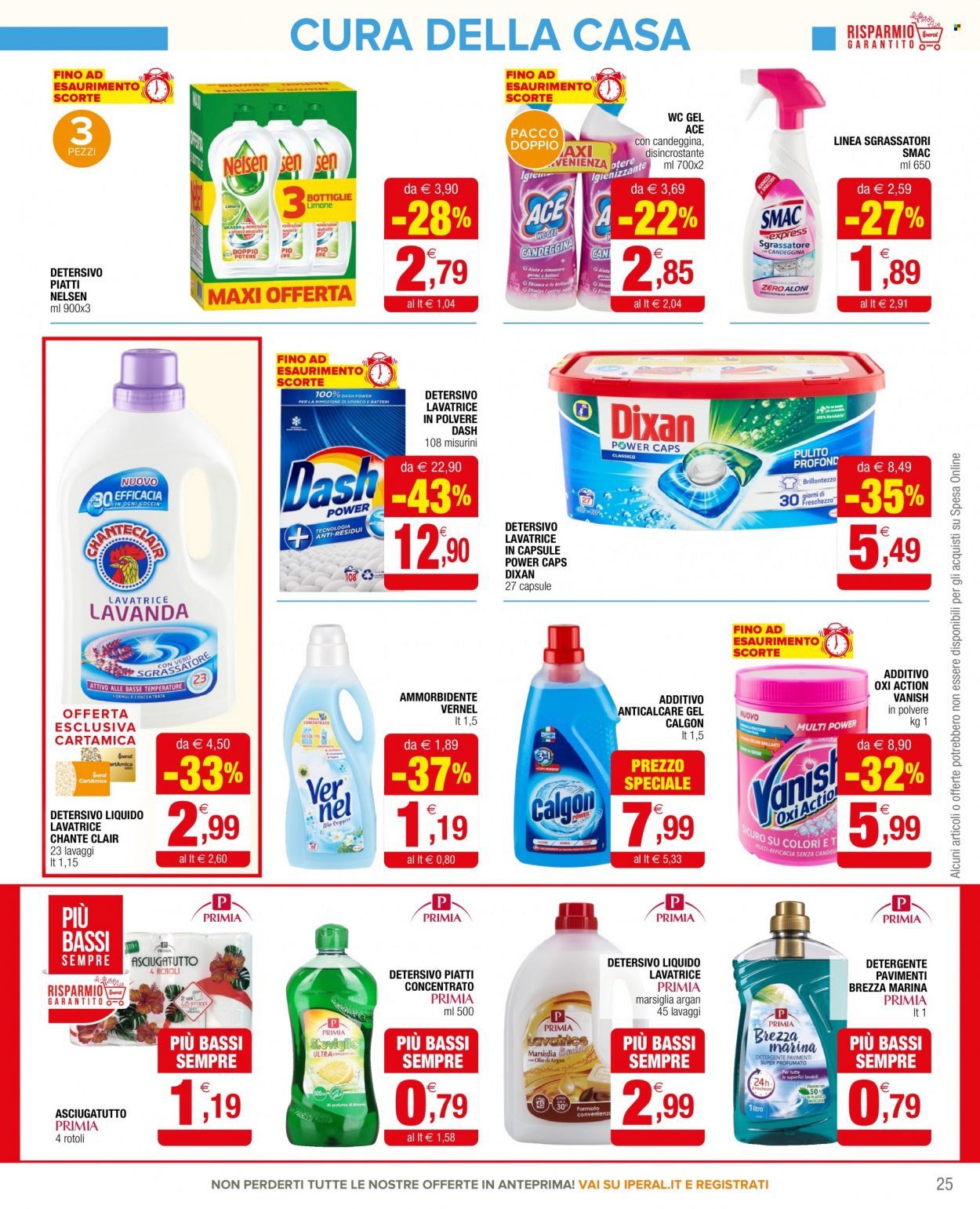 Volantino Iperal - 16/2/2022 - 2/3/2022. Pagina 25
