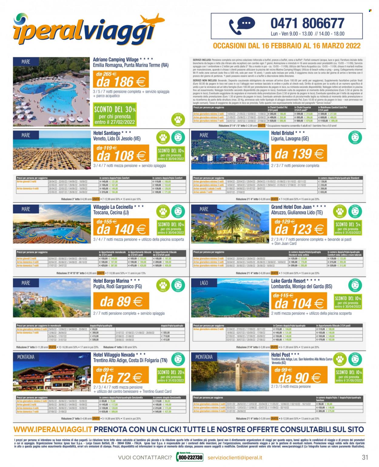 Volantino Iperal - 16/2/2022 - 2/3/2022. Pagina 31