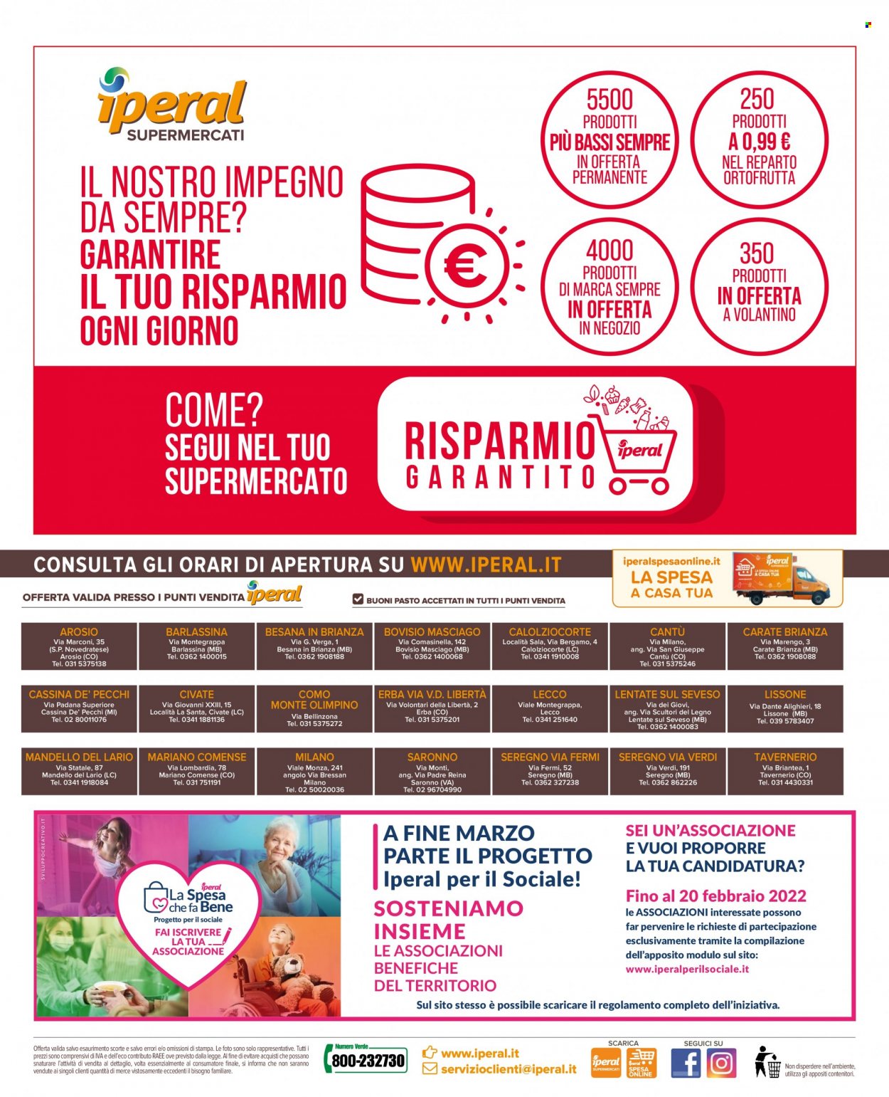 Volantino Iperal - 16/2/2022 - 2/3/2022. Pagina 32