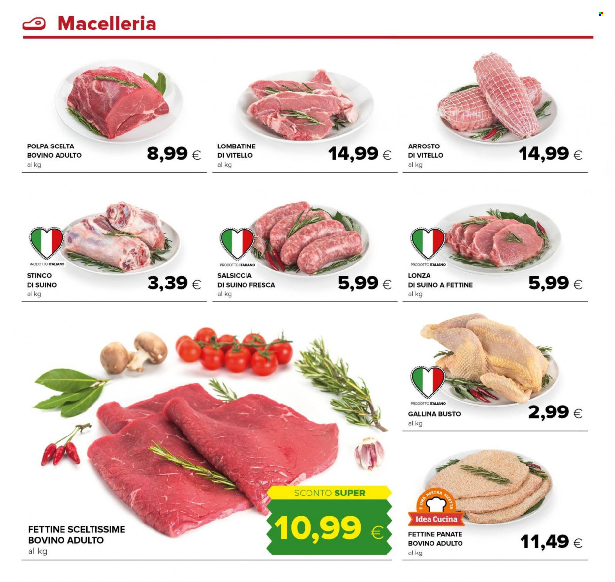 Volantino Oasi - 17/2/2022 - 1/3/2022. Pagina 4