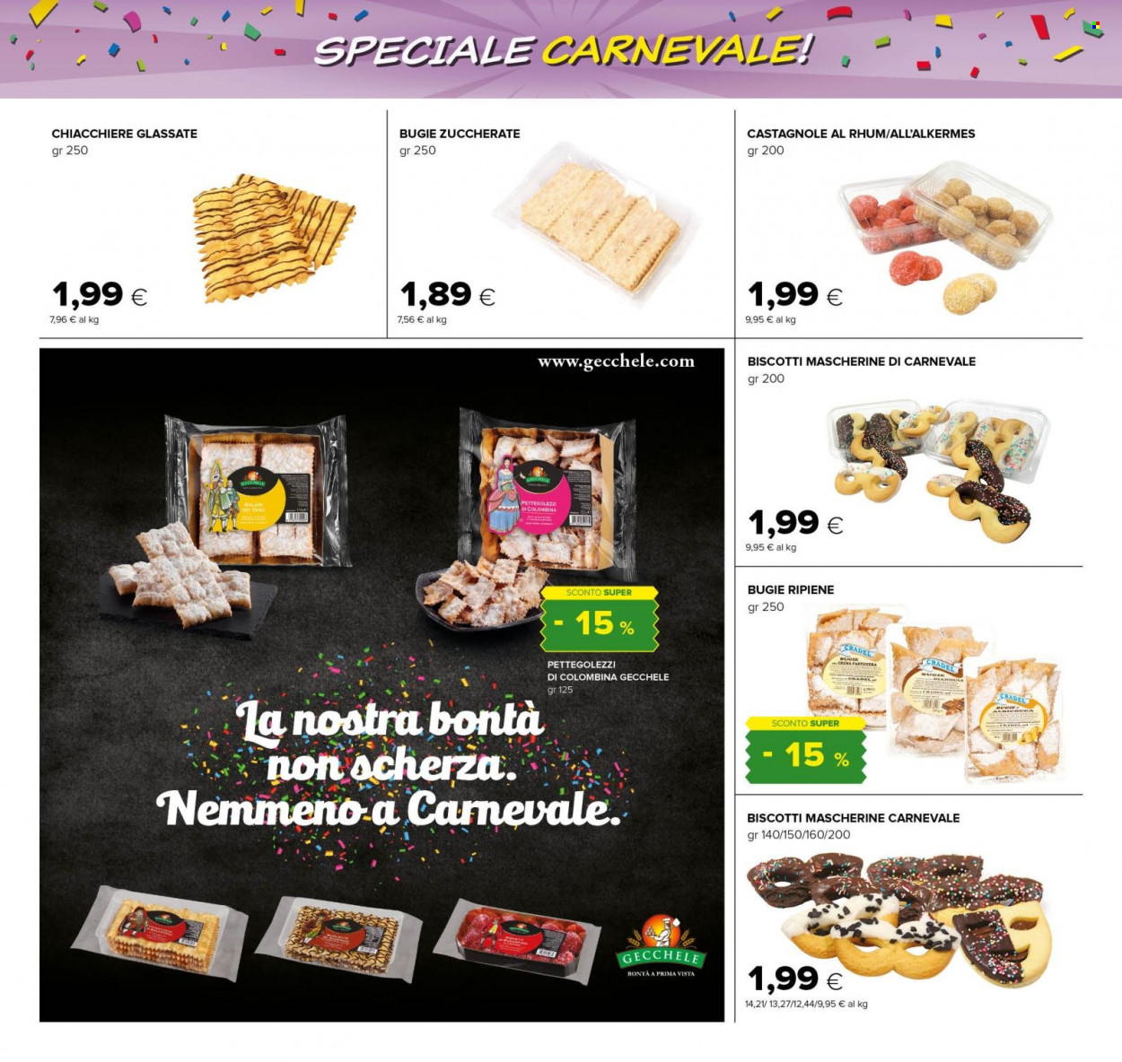 Volantino Oasi - 17/2/2022 - 1/3/2022. Pagina 14