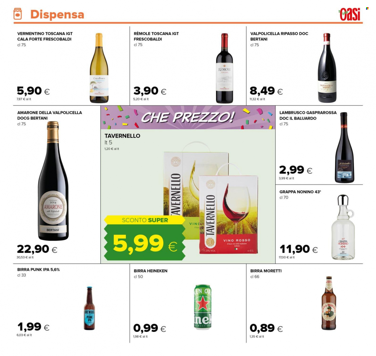 Volantino Oasi - 17/2/2022 - 1/3/2022. Pagina 25