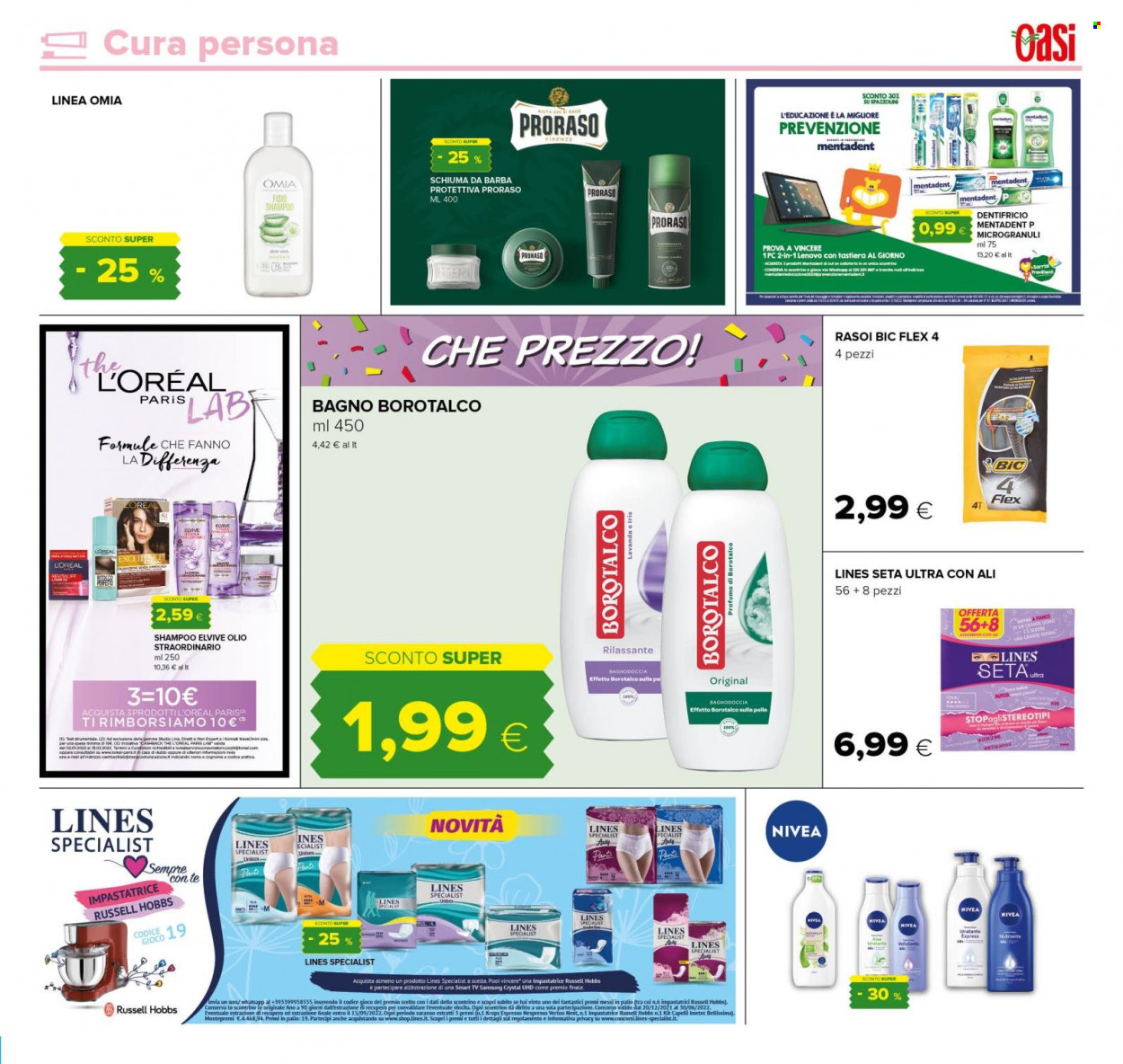 Volantino Oasi - 17/2/2022 - 1/3/2022. Pagina 27