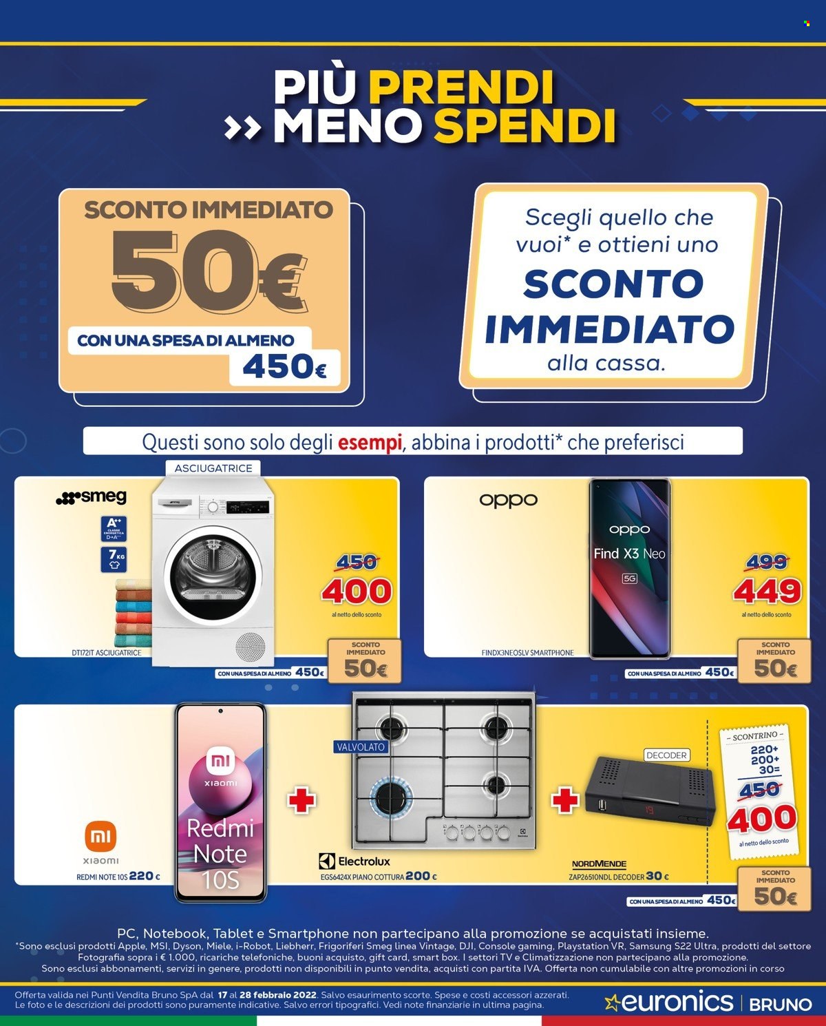 Volantino Euronics - 17/2/2022 - 28/2/2022. Pagina 5