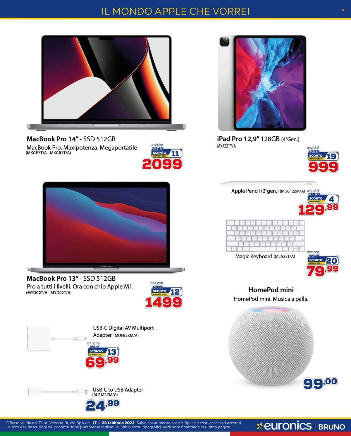 Volantino Euronics - 17/2/2022 - 28/2/2022. Pagina 7